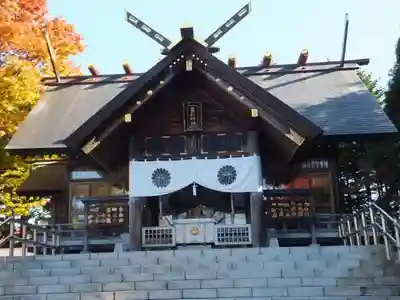 当別神社の本殿・本堂