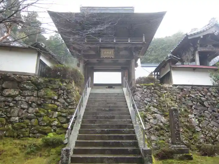 玉雲寺の山門・神門