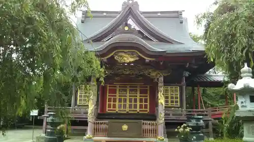 二十三夜尊 桂岸寺の本殿