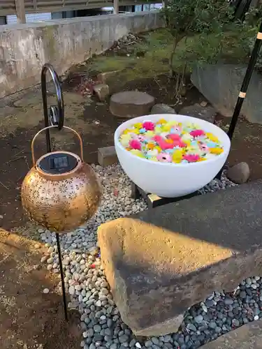 法輪寺の手水舎