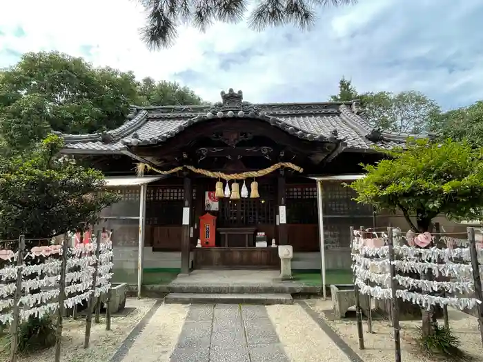 石鎚神社 福山城遥拝所の本殿