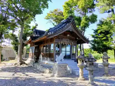 春日社(松名)の本殿・本堂