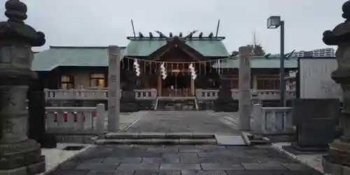 石濱神社の本殿・本堂