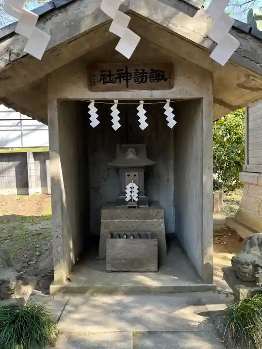 葛西神社(東京都)
