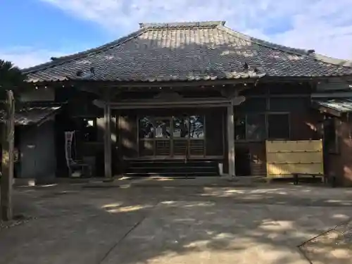 龍松山 呑海院の本殿・本堂