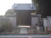 慈眼院の山門・神門