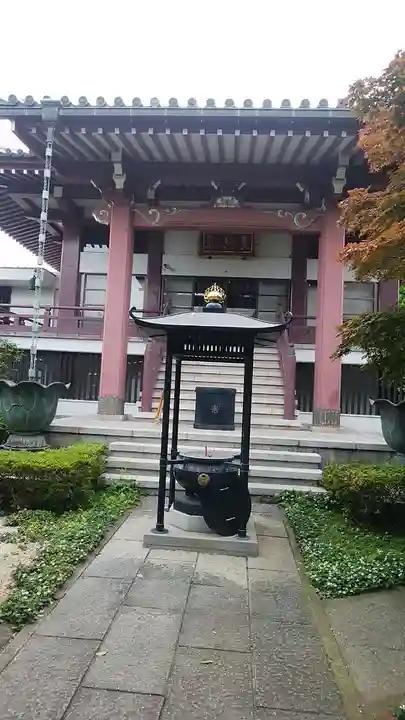 樹林寺の本殿・本堂