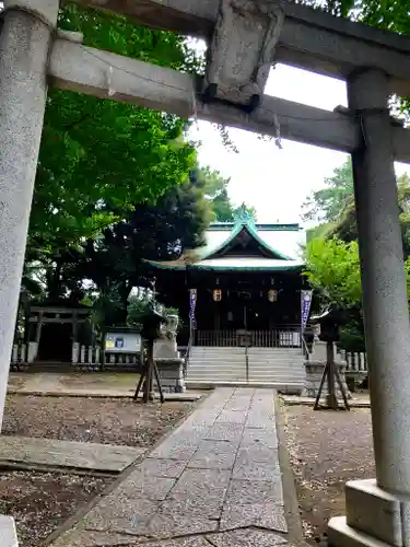 八幡神社の鳥居