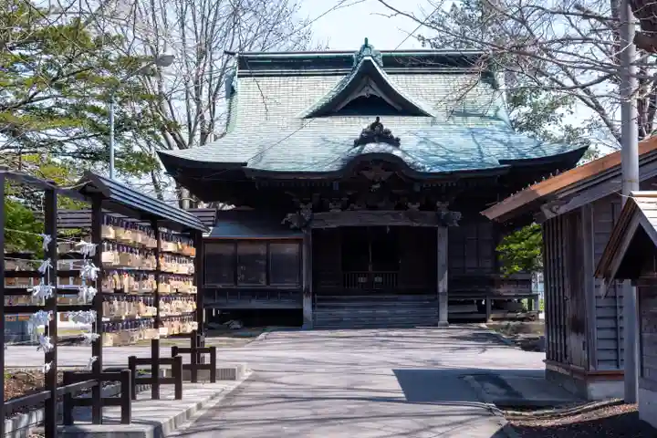 亀田八幡宮(北海道)