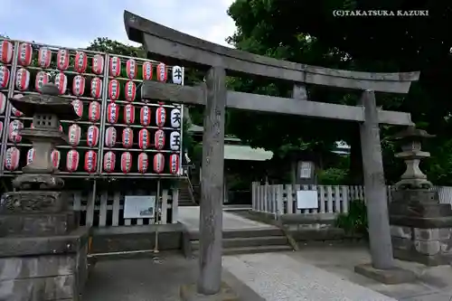 瀬戸神社の鳥居