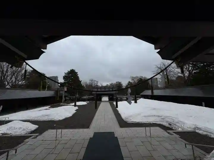 札幌護國神社の景色