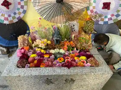 札幌諏訪神社の手水舎