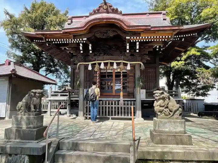 八幡橋八幡神社の本殿・本堂