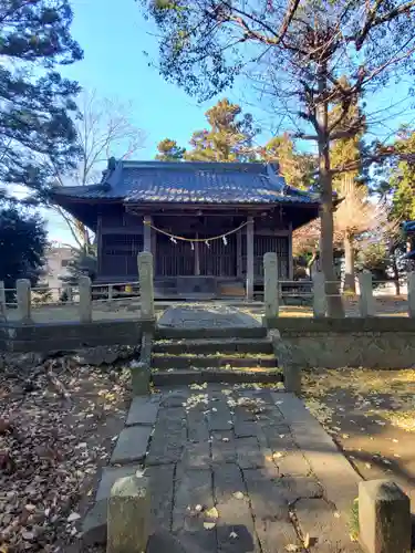 楠木神社の本殿・本堂
