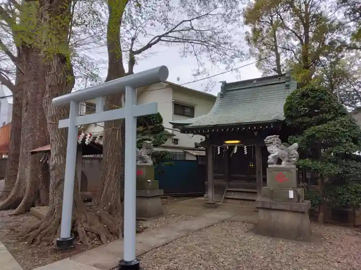 駒繋神社(東京都)