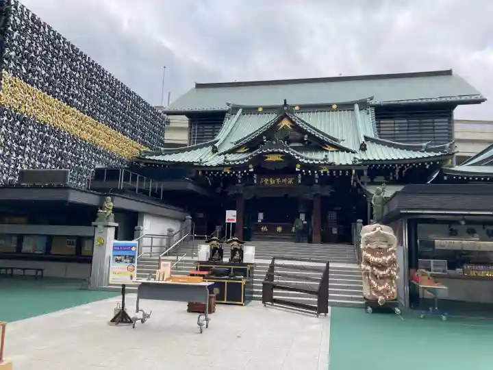 成田山深川不動堂(新勝寺東京別院)(東京都)