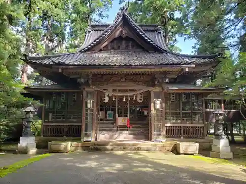 城端神明宮(富山県)