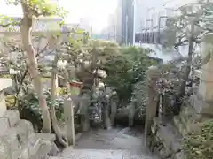 首途八幡宮の庭園