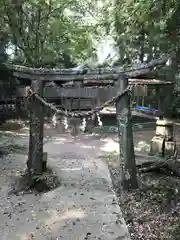 日吉神社の鳥居