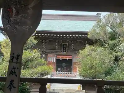 江島神社の本殿・本堂