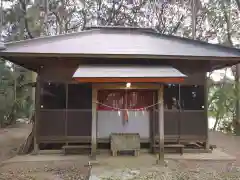 稲荷神社の本殿