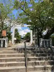 打出天神社の鳥居