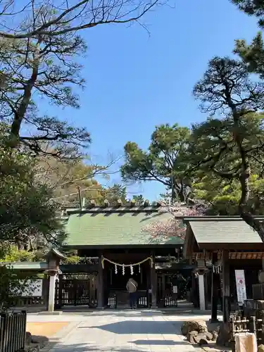 意富比神社の本殿・本堂