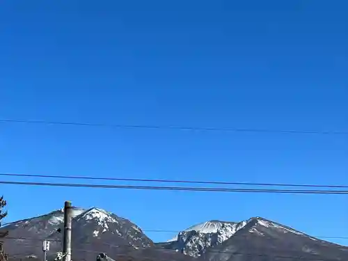 新海三社神社(長野県)