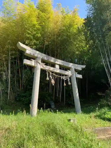 皇産霊神社の鳥居