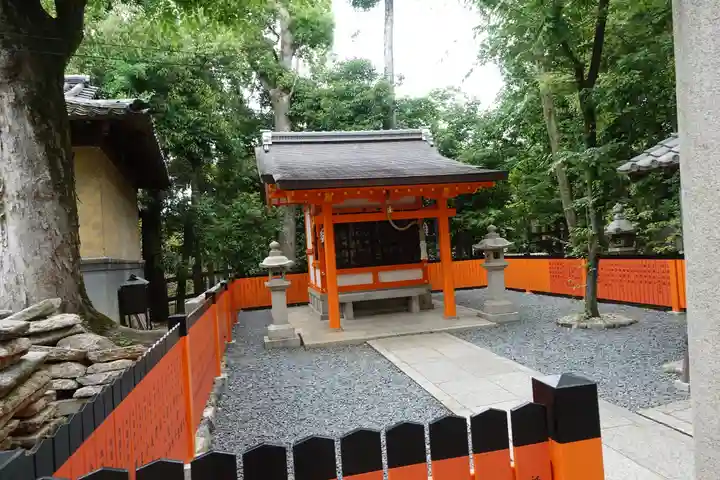 八坂神社(祇園さん)の末社・摂社