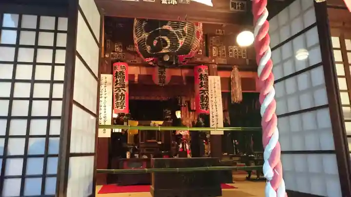 橋場寺不動院(橋場不動尊)の本殿・本堂