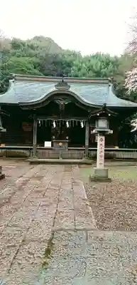 畑子安神社の本殿・本堂