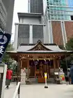 福徳神社(芽吹稲荷)の本殿・本堂