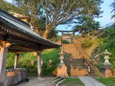 白山神社のその他建物