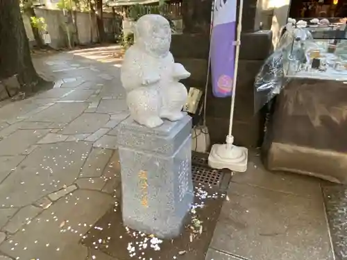 戸越八幡神社の狛犬