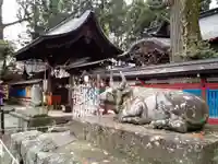 飛驒天満宮の狛犬