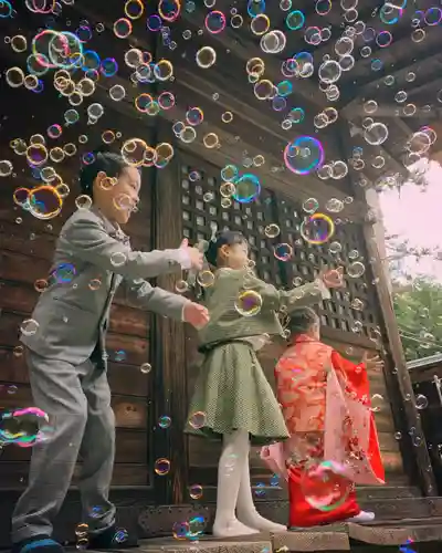 滑川神社 - 仕事と子どもの守り神の七五三参