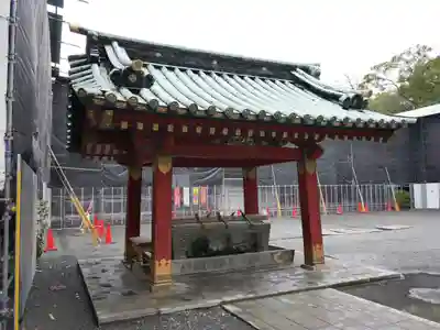 静岡浅間神社の手水舎
