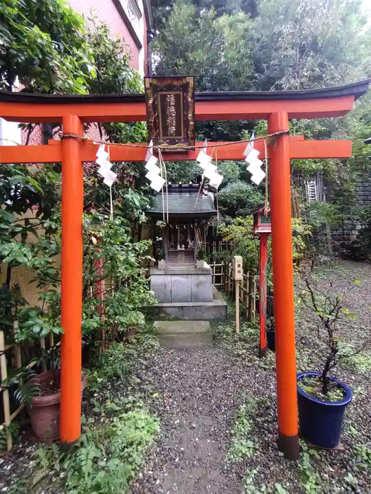三田春日神社(東京都)