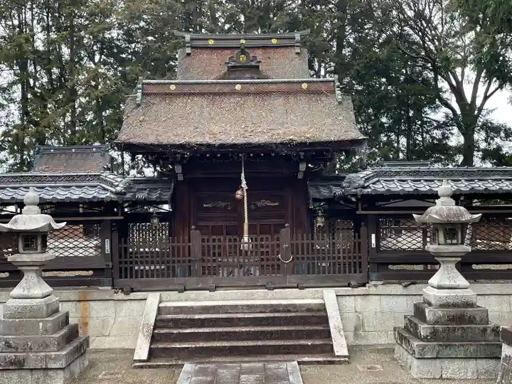 樹下神社(水保)(滋賀県)