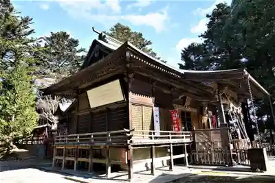 三春大神宮の本殿・本堂
