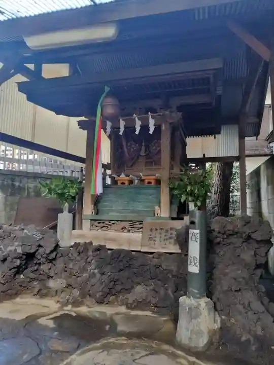 中落合厳島神社(東京都)