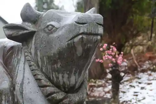 豊景神社の狛犬