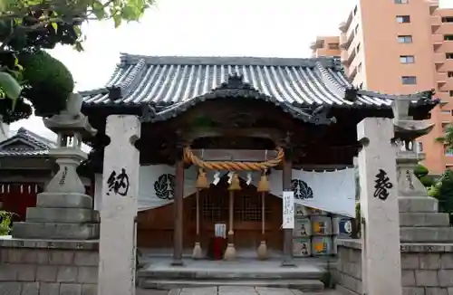 十二所神社の本殿・本堂