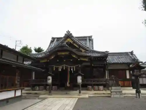 豊国神社の本殿