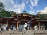 鎮西大社諏訪神社の本殿・本堂