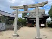福水神社の鳥居