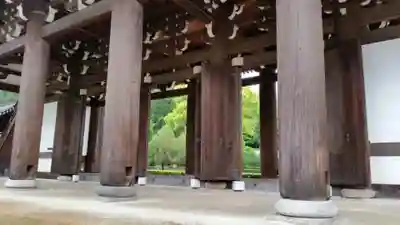 東福禅寺(東福寺)の山門・神門
