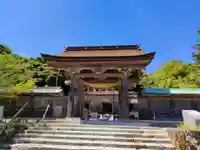氣多大社の山門・神門