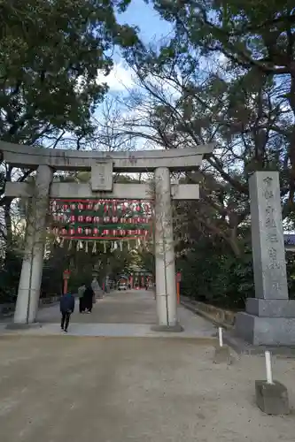 住吉神社の鳥居